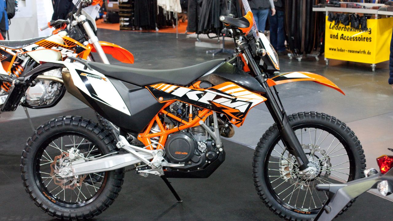 KTM 690 Enduro R