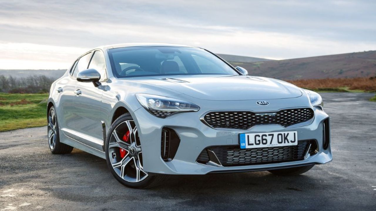 2017 Kia Stinger GT