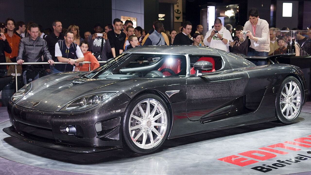 Koenigsegg CCXR Trevita