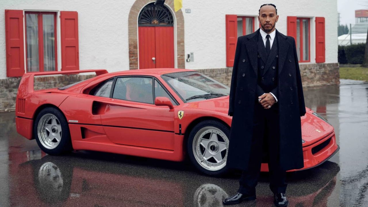 Lewis Hamilton dumped his hypercars and found a shocking new fix