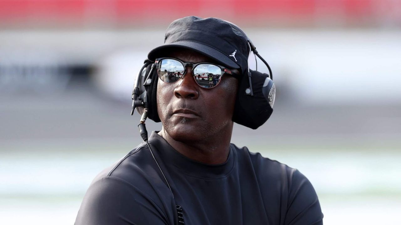 NASCAR chief says Michael Jordan wants to grow sport after settlement