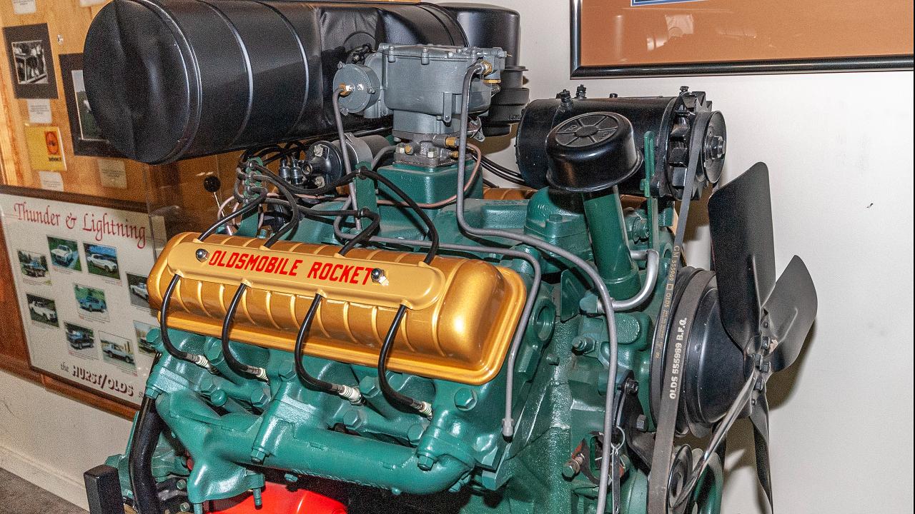 How Oldsmobile’s Rocket V8 changed Detroit engineering