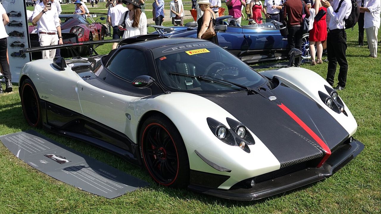Pagani Zonda Cinque