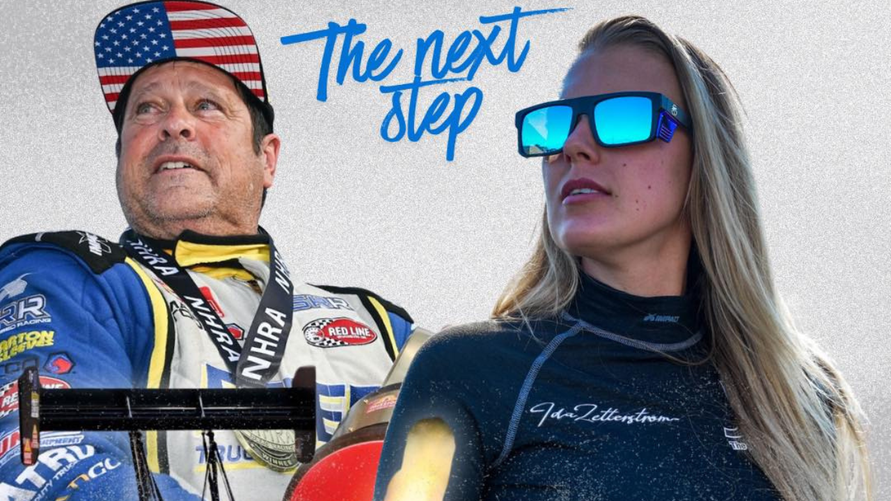 Shawn Reed to share NHRA Top Fuel seat with Ida Zetterström