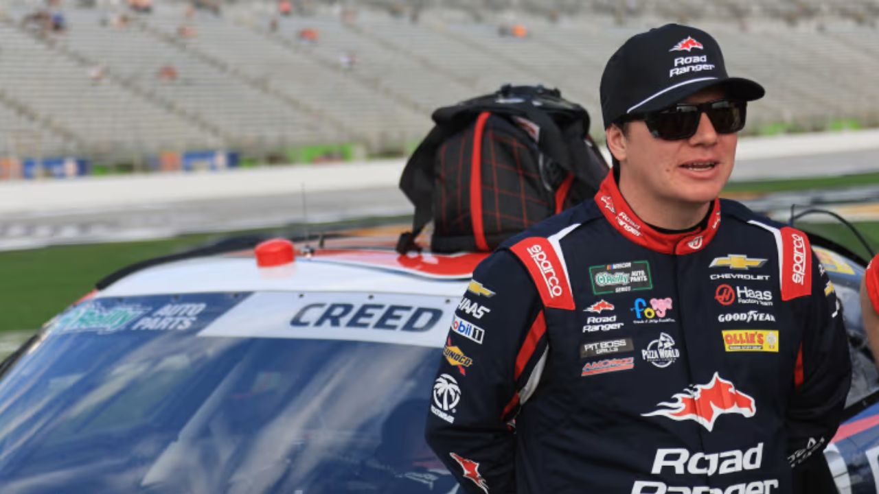 Sheldon Creed breaks through for 1st O’Reilly win at Atlanta