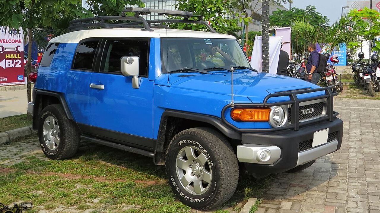 Toyota FJ Cruiser