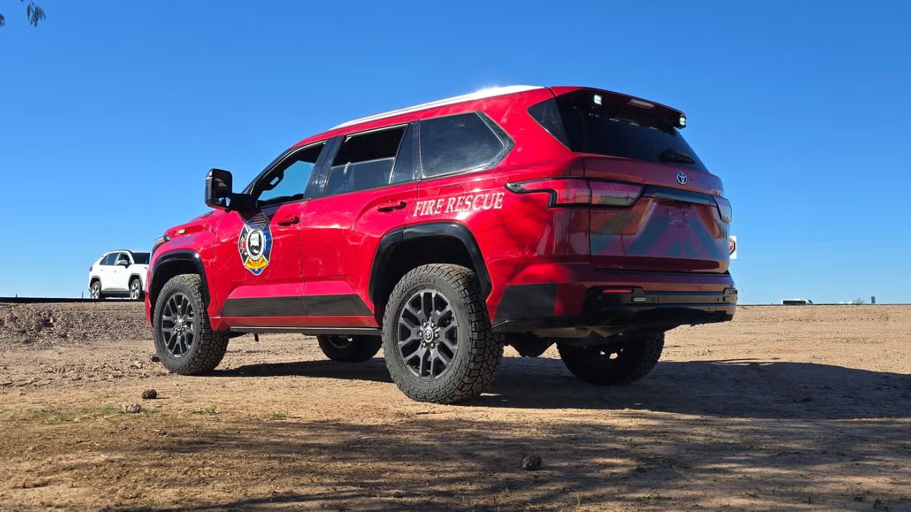 Toyota Sequoia EMT is the emergency SUV you were never meant to own