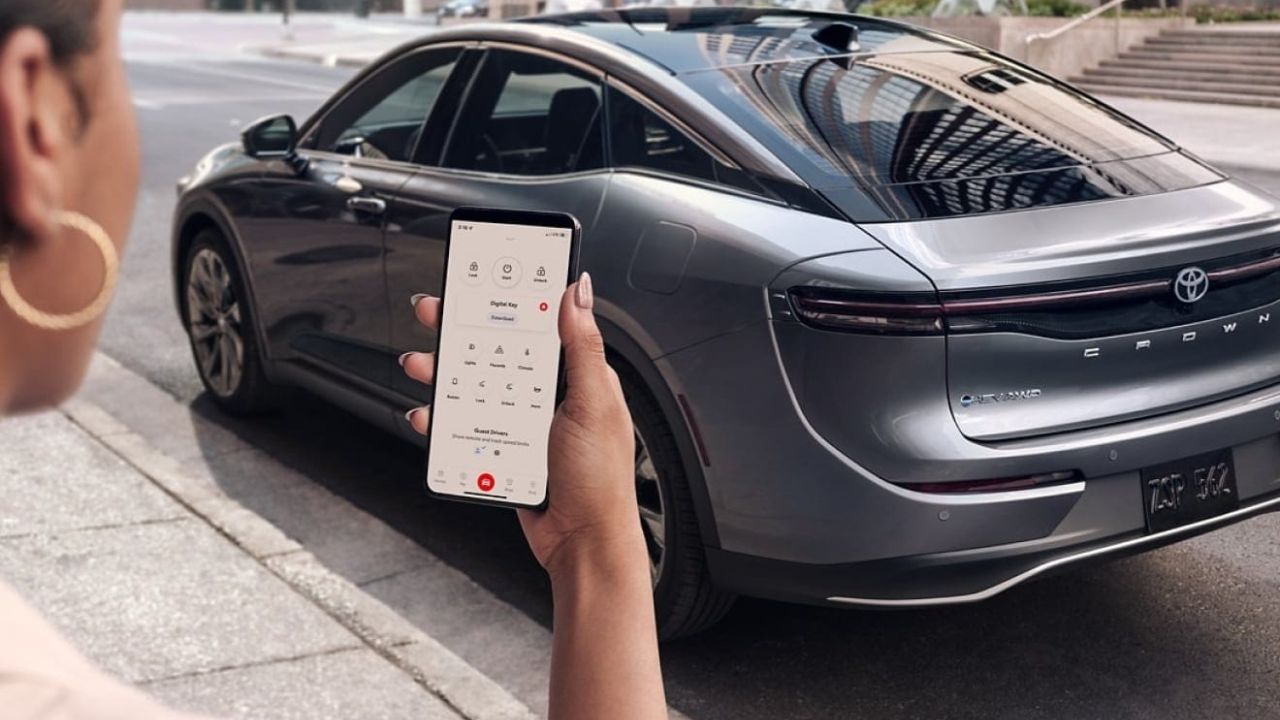 Toyota adds Apple digital car key access to select models