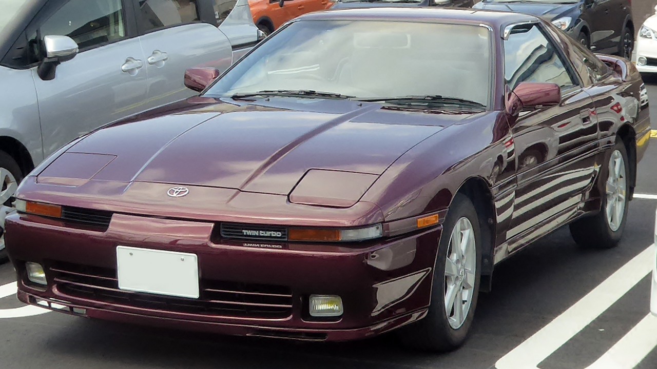 Why the Toyota Supra Turbo captured tuner-era imagination
