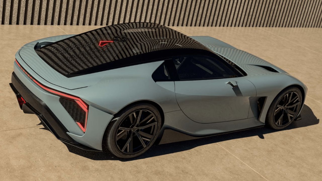 Toyota’s new twin turbo hybrid V8 targets next gen halo cars