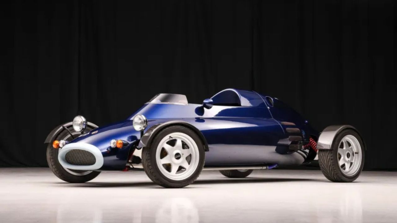 Unusual cars powered by motorcycle engines highlight engineering quirks
