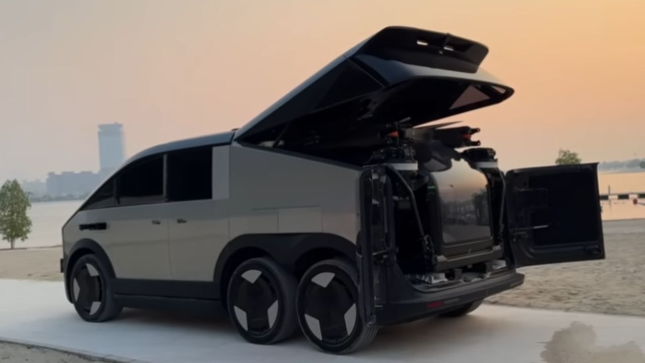Xpeng EV van to ship with built-in personal aircraft for 7,000 buyers