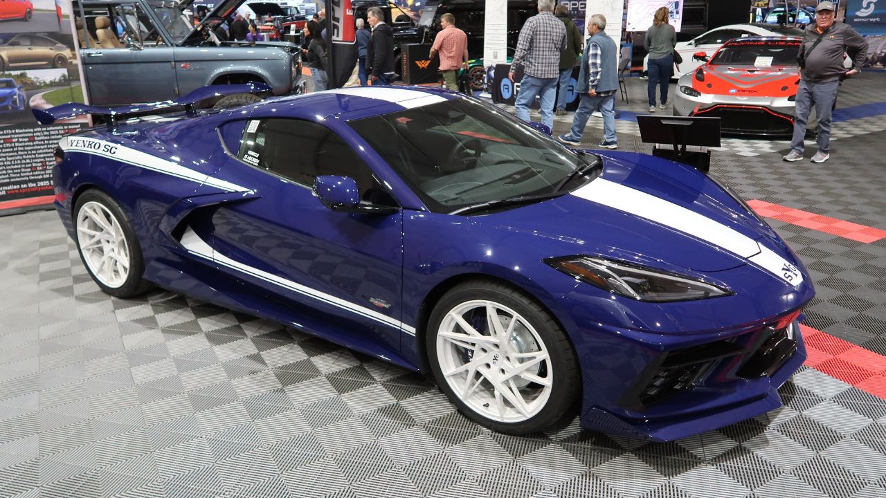 Yenko Corvette E Ray hybrid tuned to 1,564 hp tops hypercar power