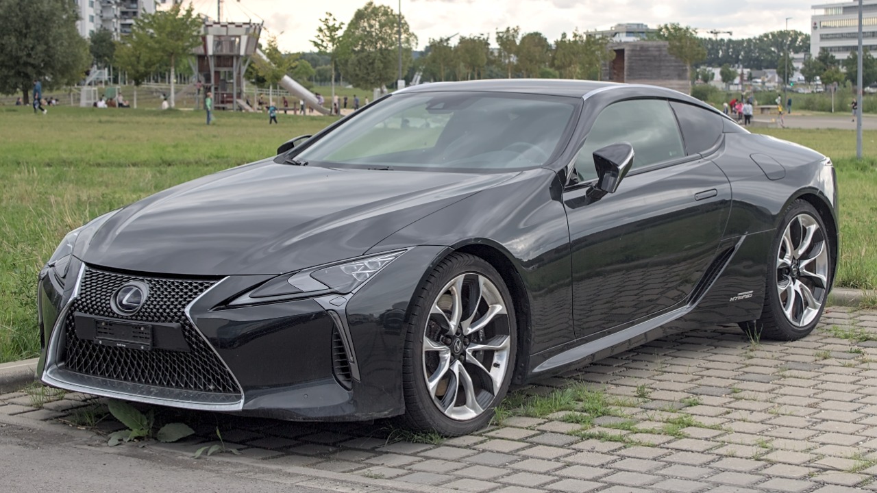 Lexus LC reportedly ending Aug 2026 as a grand tourer era fades