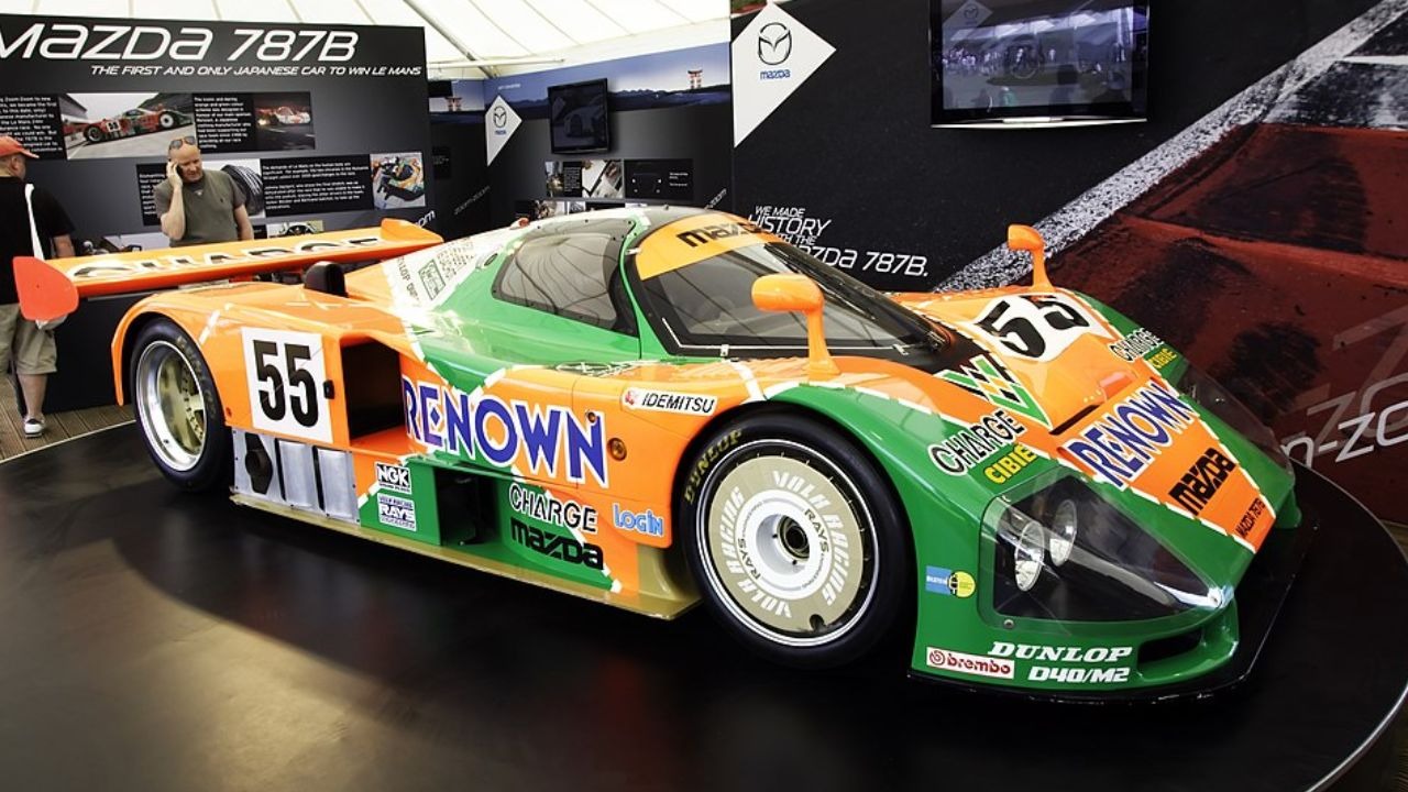 Image Credit: Andrew Basterfield – Mazda 787B, via Wikimedia Commons, CC BY-SA 2.0