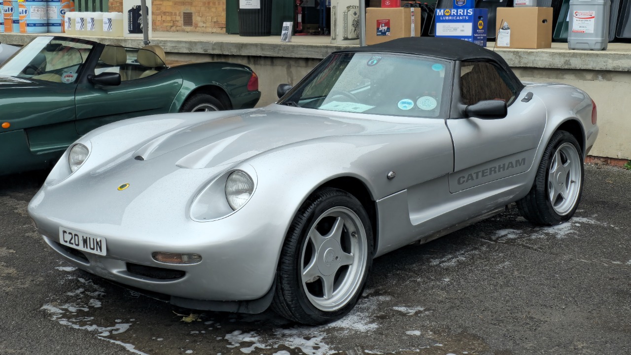 Caterham 21 tried to out-Miata the Miata and almost pulled it off