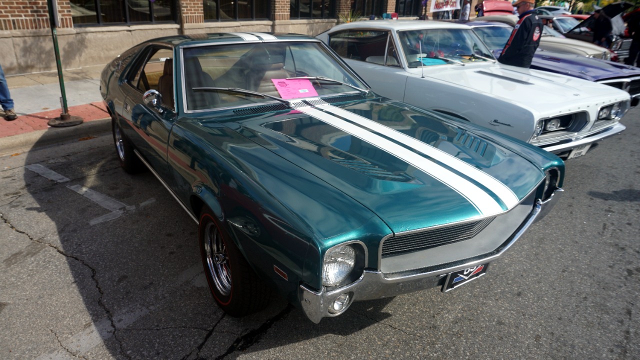 AMC AMX became a muscle legend before the world was watching