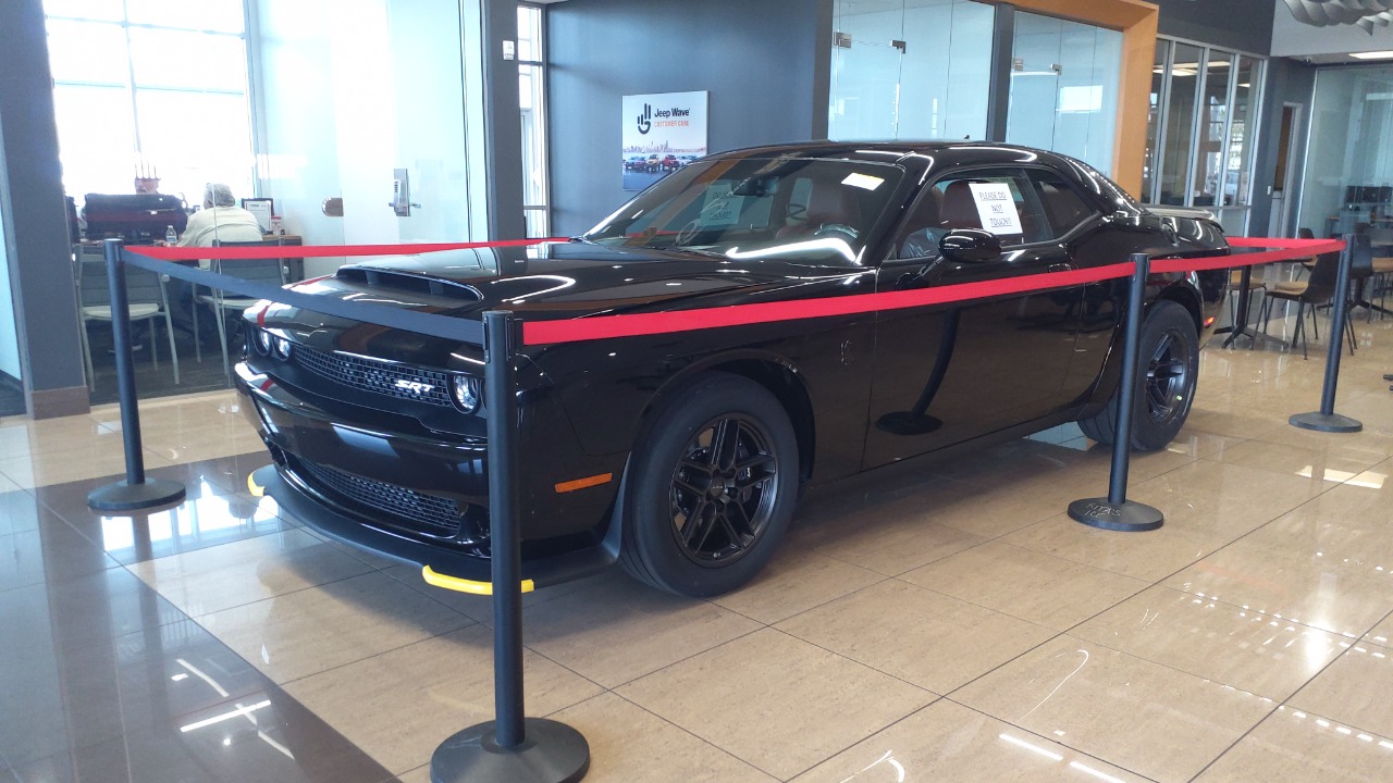 Dodge Challenger SRT Demon rewrote the rules of American horsepower