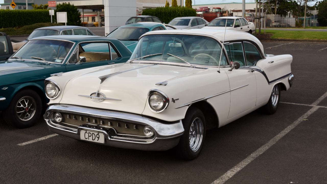 Oldsmobile Rocket 88 lit the fuse for the muscle car era