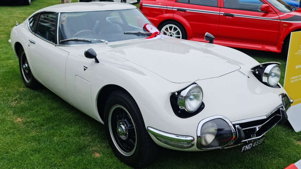 Toyota 2000GT shocked Europe as Japan’s first true supercar