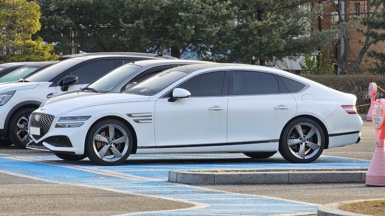 Genesis G80 Sport delivers luxury speed without the badge tax