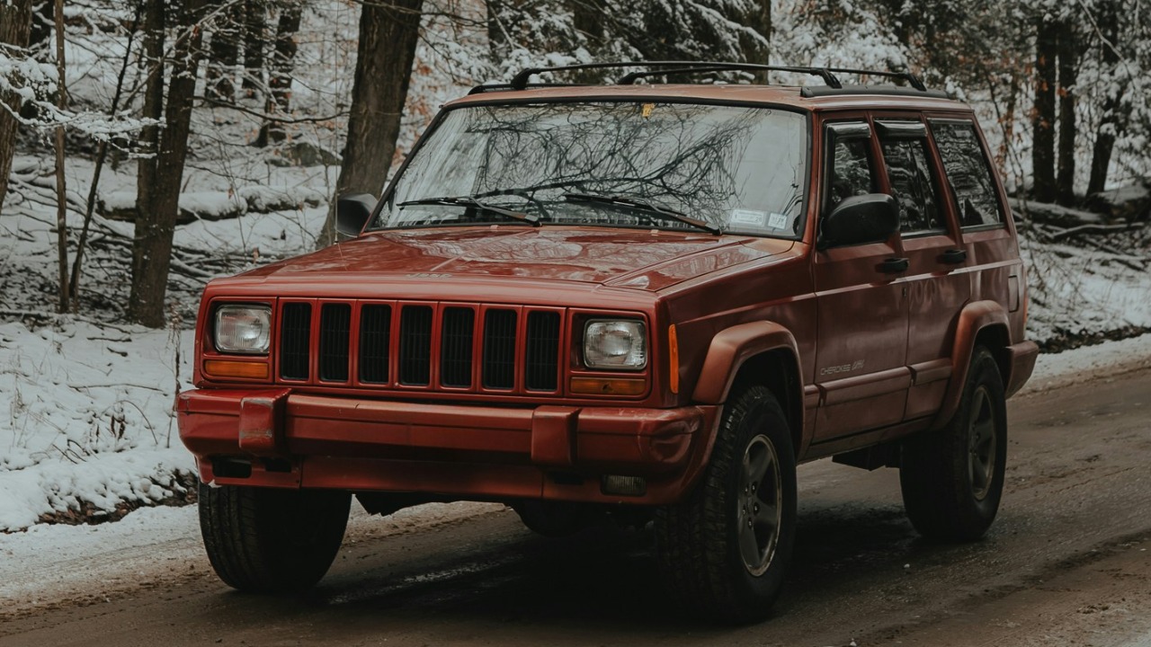 Jeep Cherokee XJ design continues to influence SUVs today