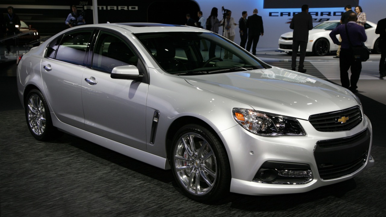 Chevy SS Sedan quietly became a future collector favorite