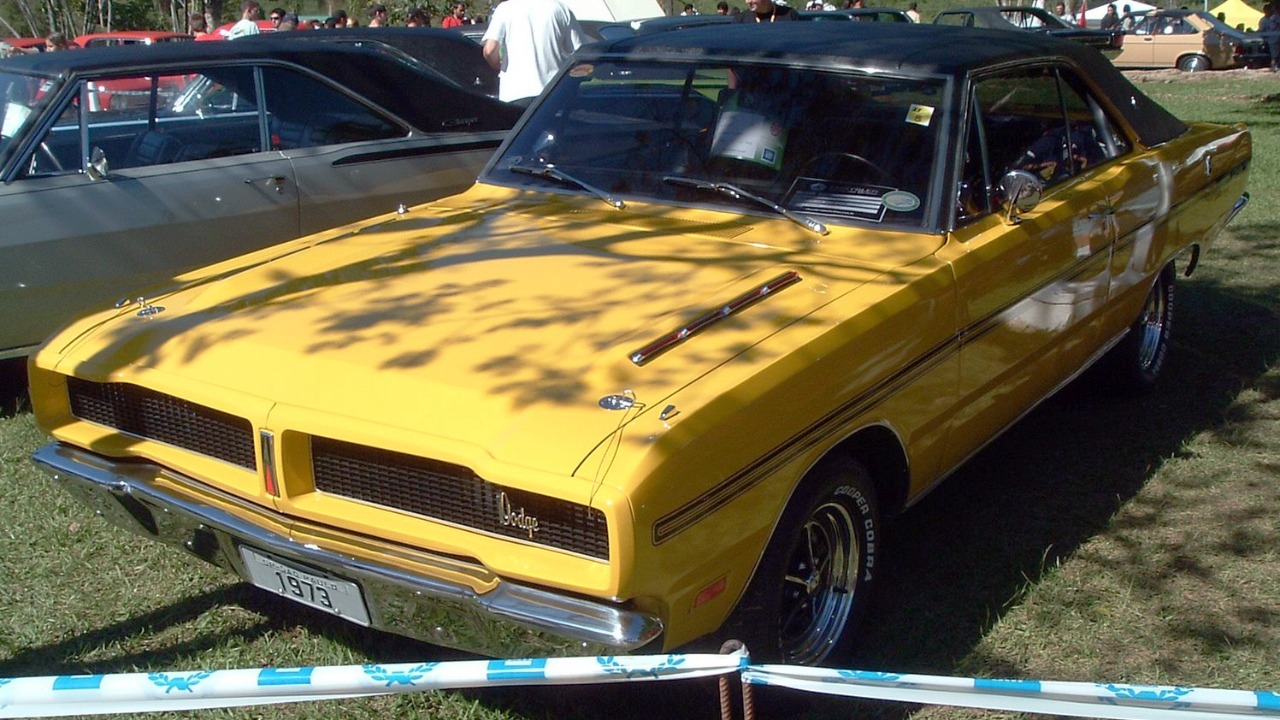 1973 Dodge Charger R/T sounded meaner than it actually was