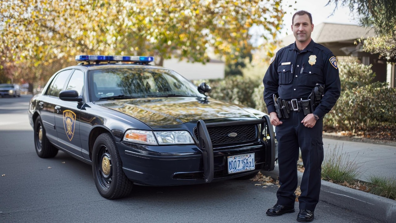 The things police cruisers have that civilian cars never get