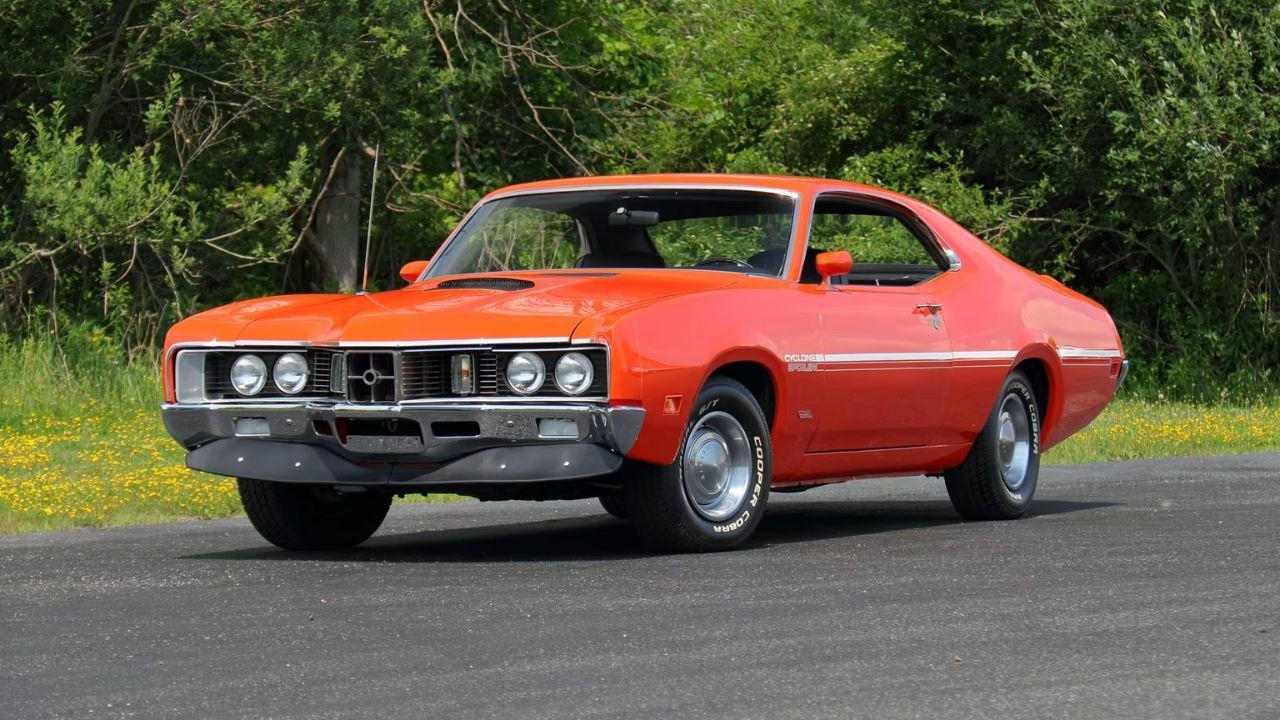 How the 1970 Mercury Cyclone Spoiler challenged bigger names in muscle