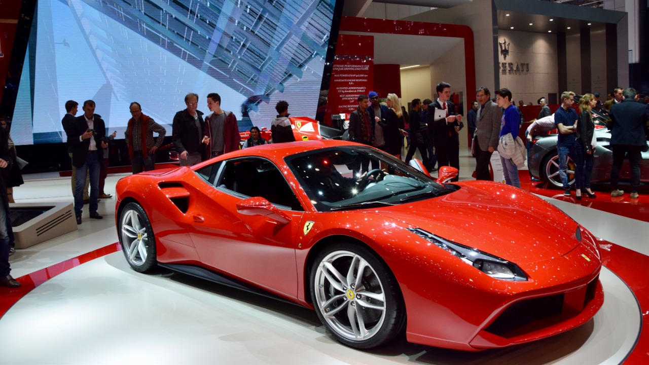 The 2015 Ferrari 488 GTB marked a shift toward turbocharged supercar performance