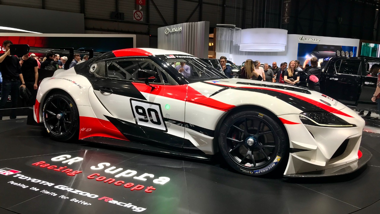 Toyota says Supercars V8 push is about image, not showroom sales