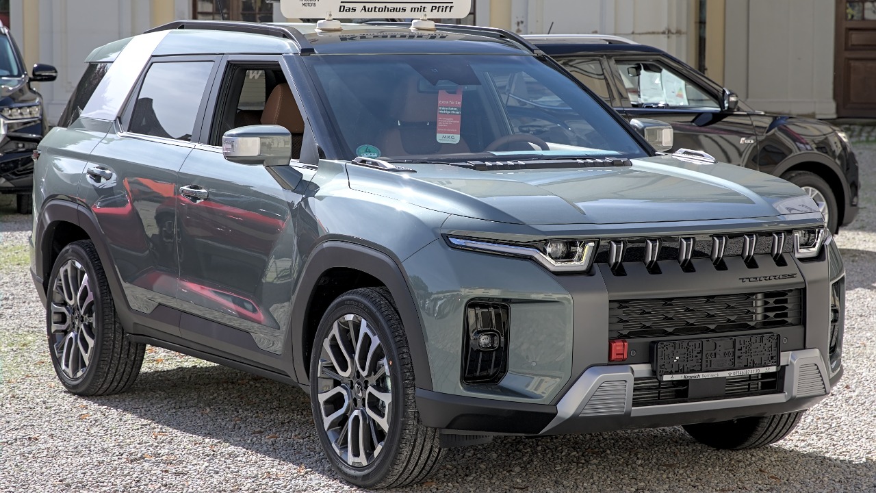 Why South Korea’s SsangYong never cracked the U.S. market