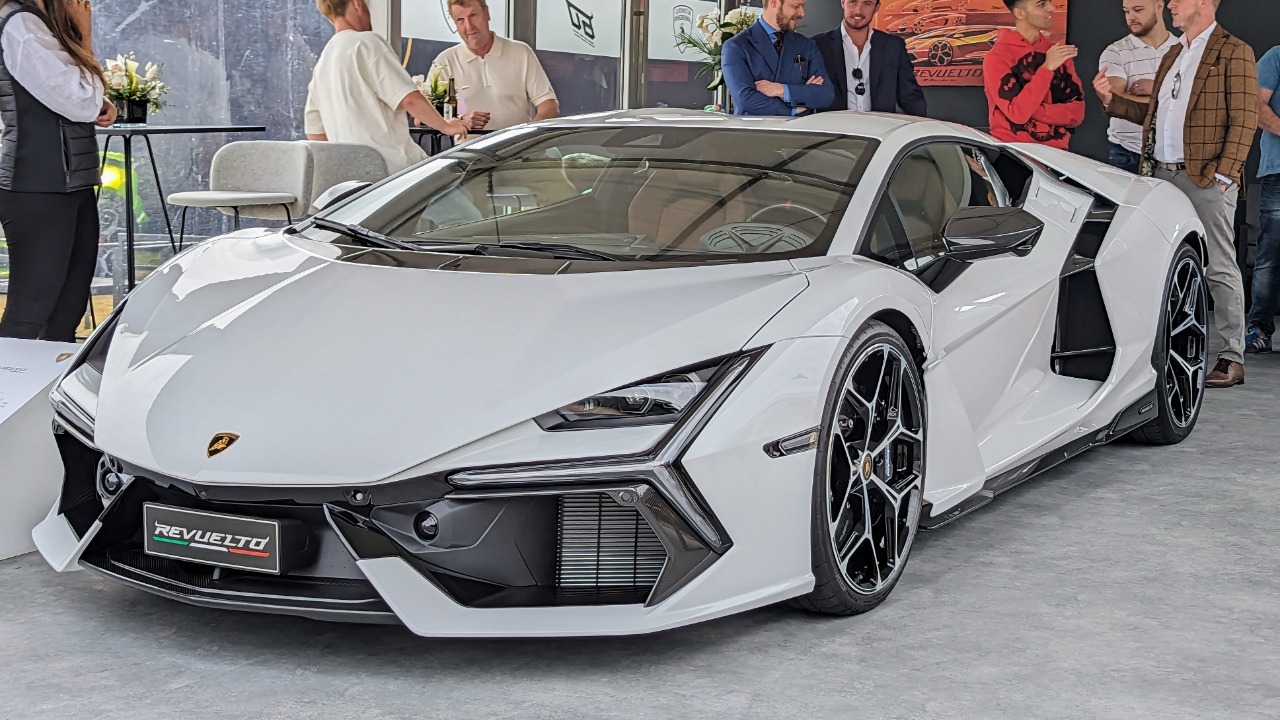 Mansory Lamborghini Revuelto joins Dubai’s 1,000+ hp police fleet