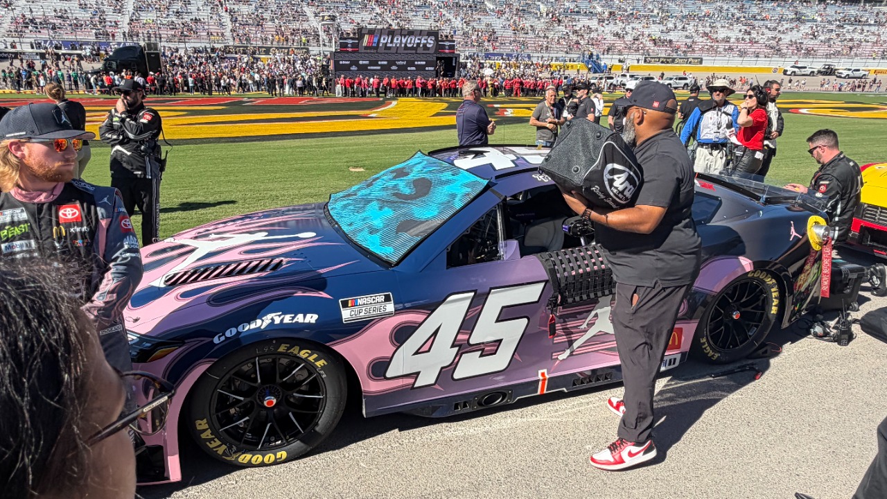 23XI Racing’s rapid rise puts it alongside NASCAR’s elite teams