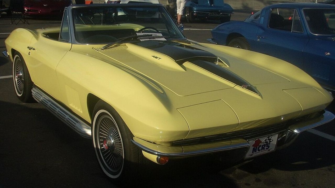 1967 Corvette L88 nearly broke buyers with its track-only nature