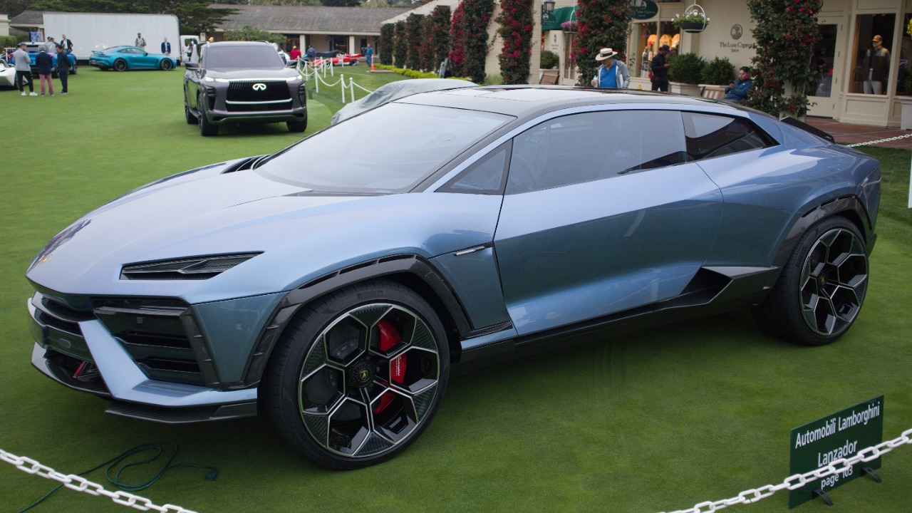 Lamborghini shifts from Lanzador EV to focus on plug-in hybrid line