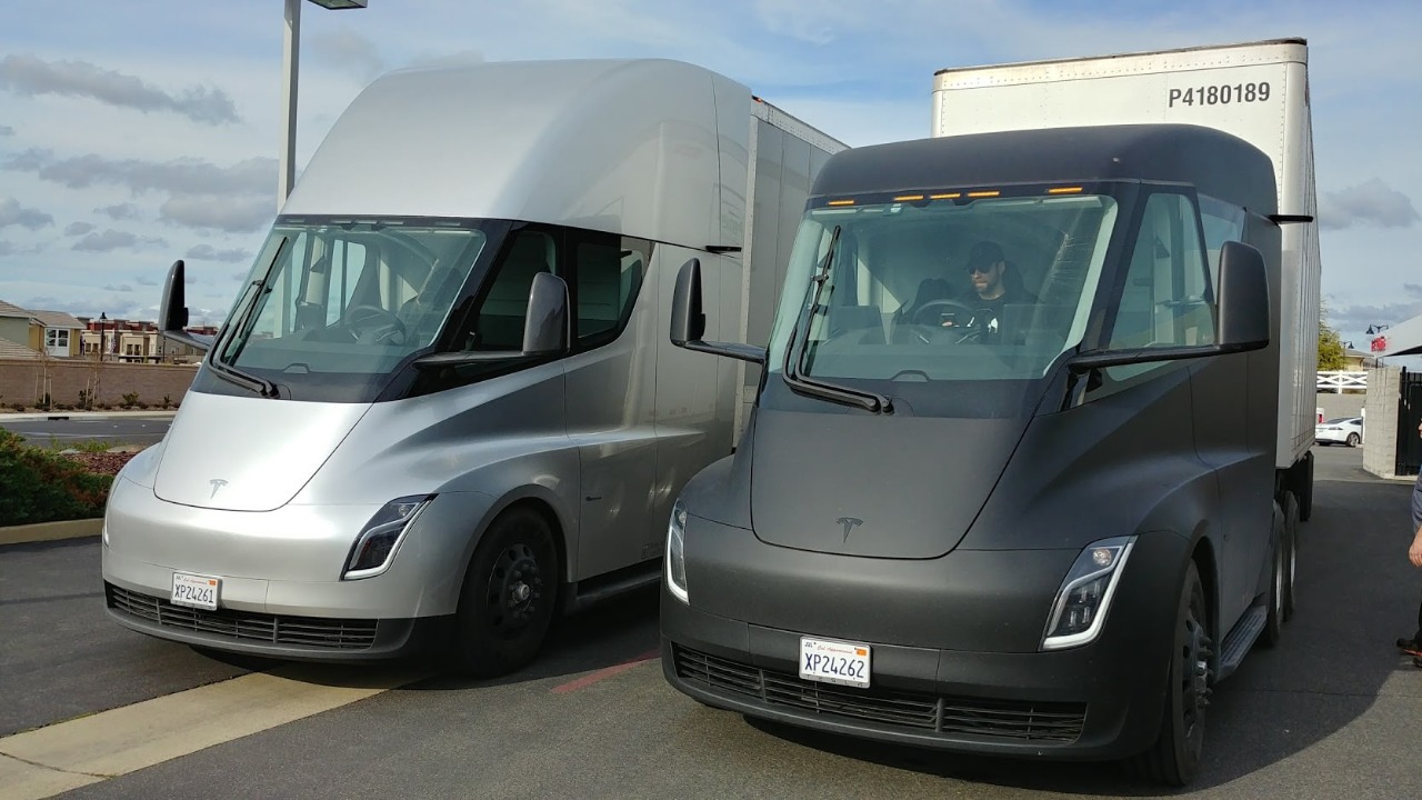 Tesla maps 64 new Megachargers to support growing Semi truck fleet