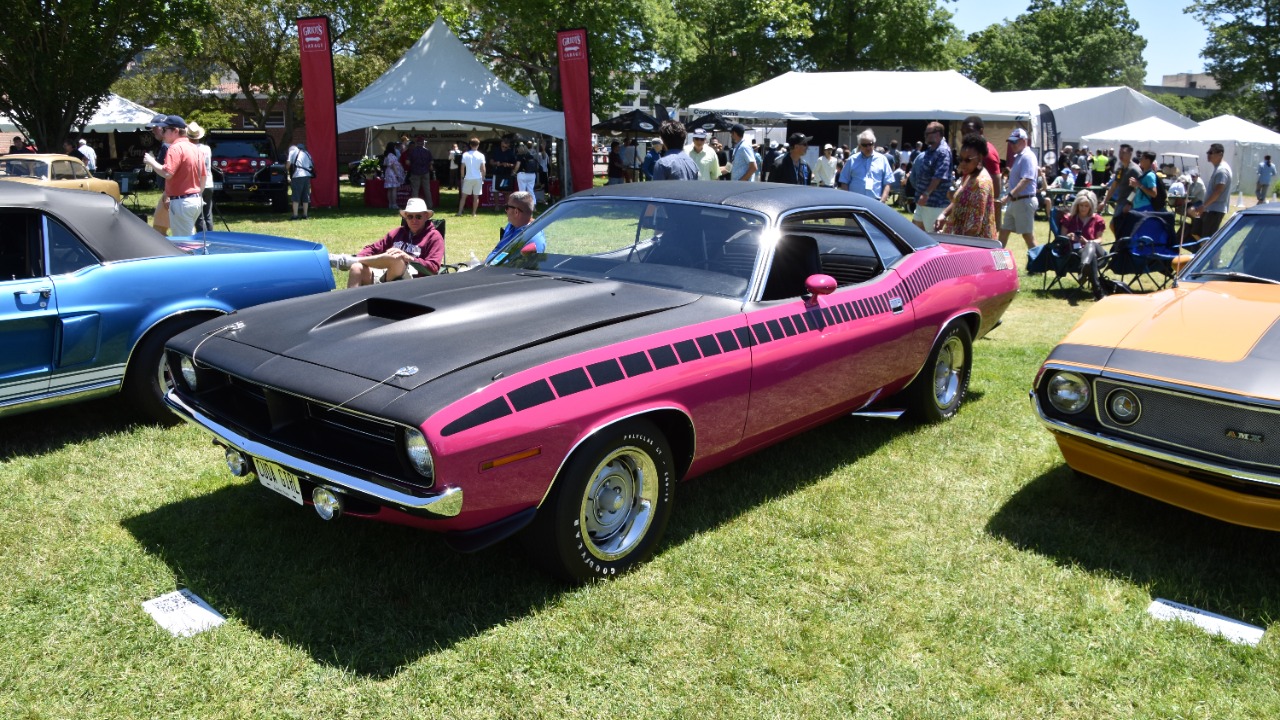 The Barracuda reflected a turning point no one could avoid