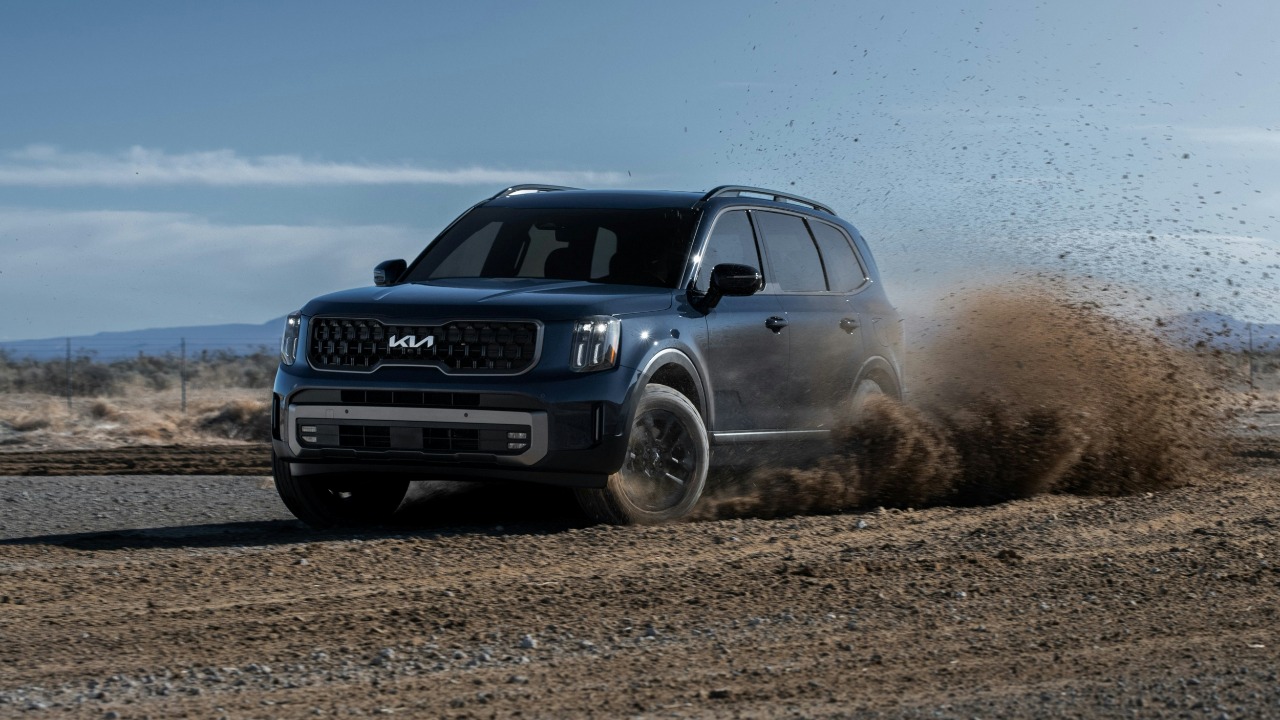 Kia recalls 85,000 Telluride SUVs for faulty seatback frames
