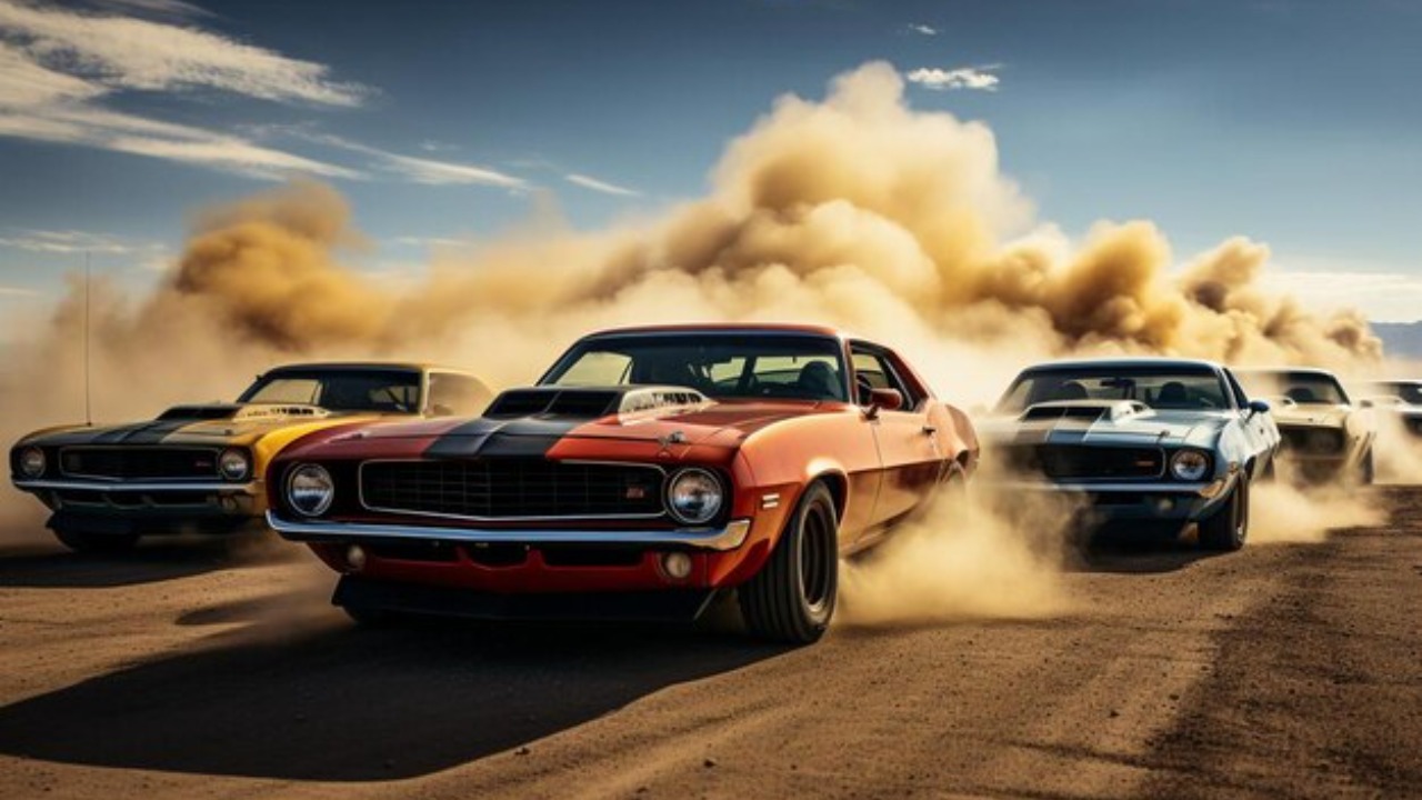 This vintage muscle car delivered speed that shocked early drivers
