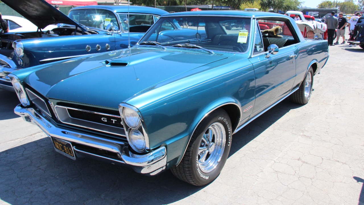 1965 Pontiac GTO Tri-Power set the template for real muscle cars