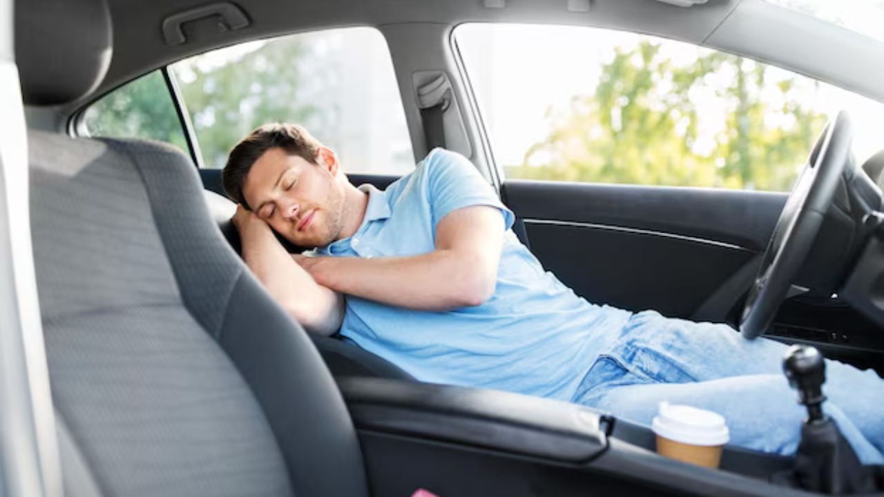 I was told I could be cited for sleeping in my car overnight