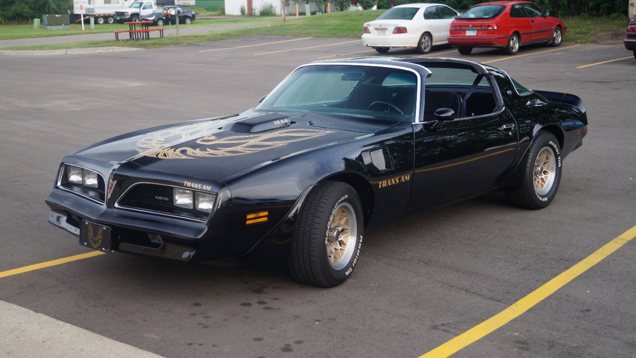 1978 Trans Am WS6 became the last muscle car of a fading decade