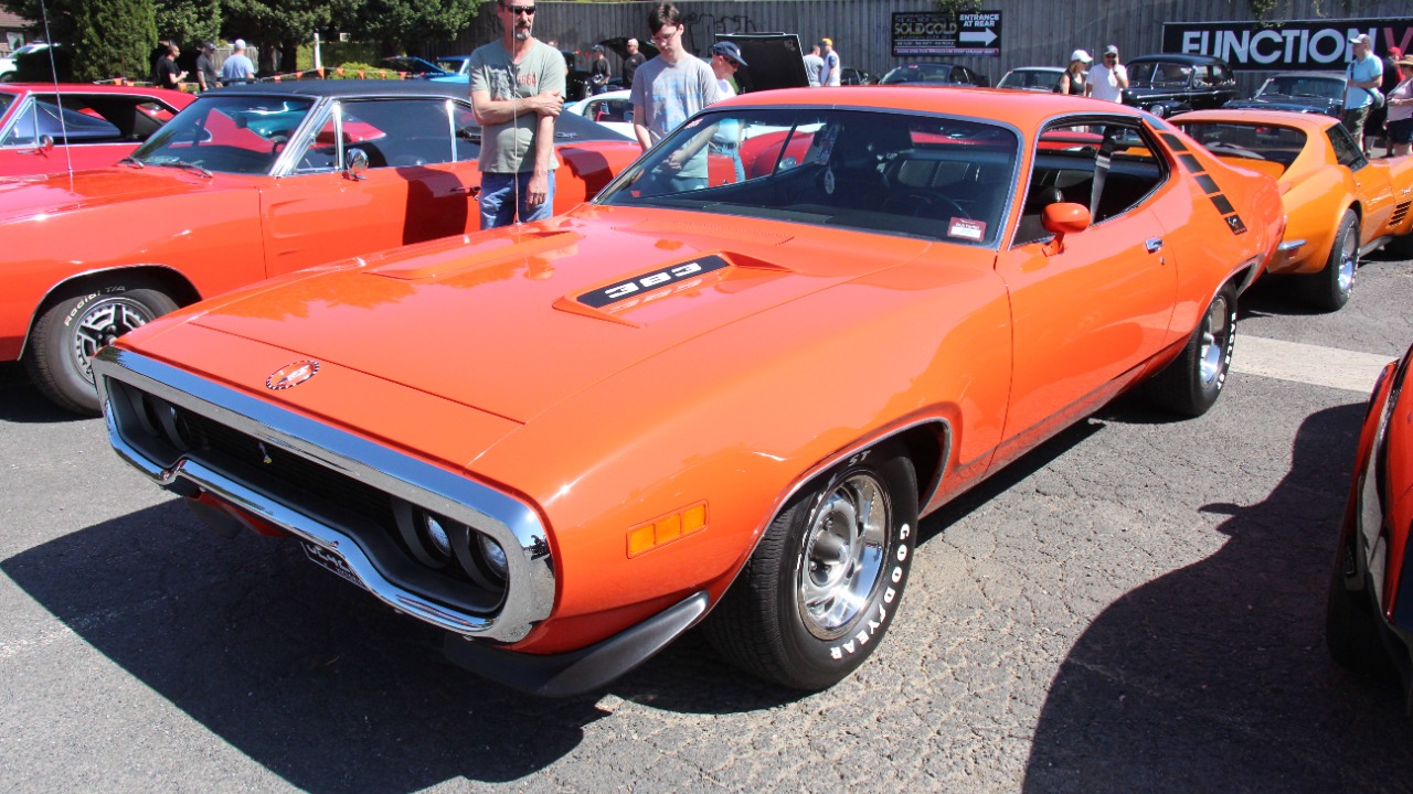 1971 Road Runner Hemi priced itself out of the street
