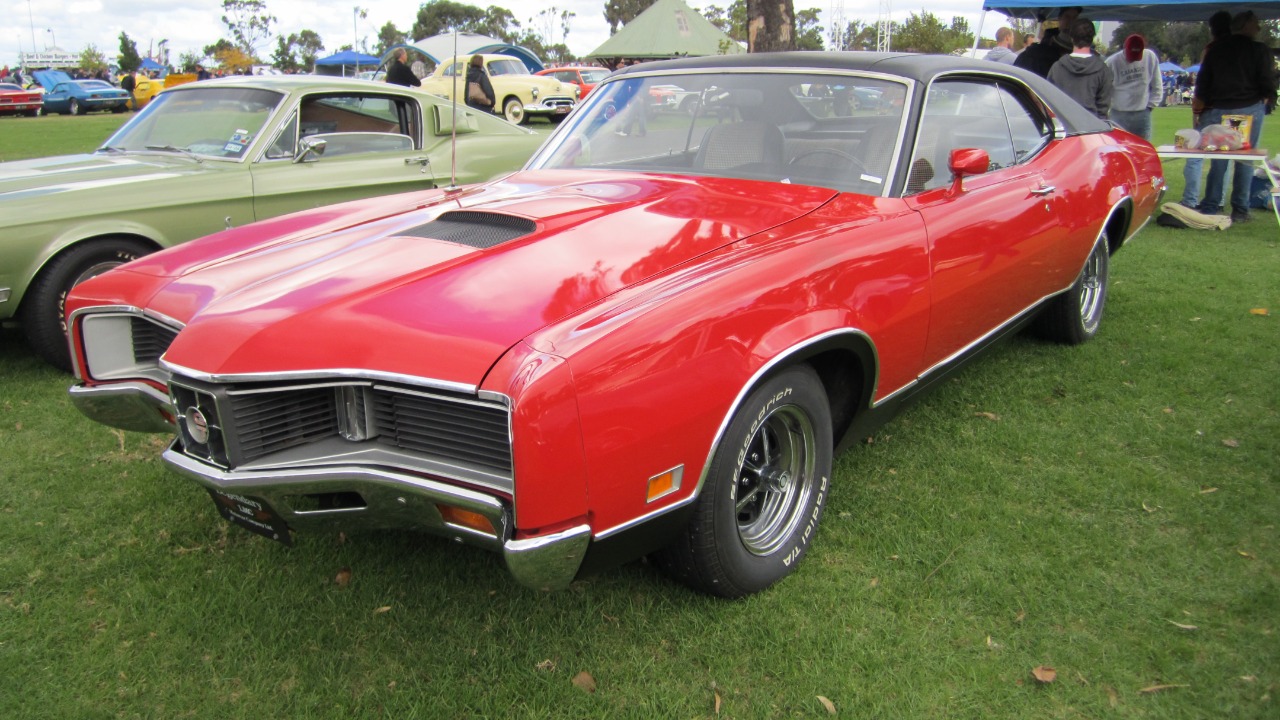 Mercury Cyclone Spoiler deserved more attention than it got