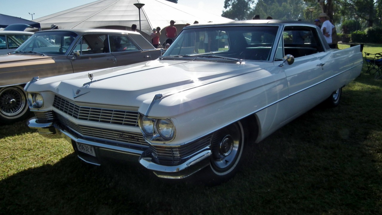 Cadillac’s 1964 Coupe de Ville leaned fully into what it was
