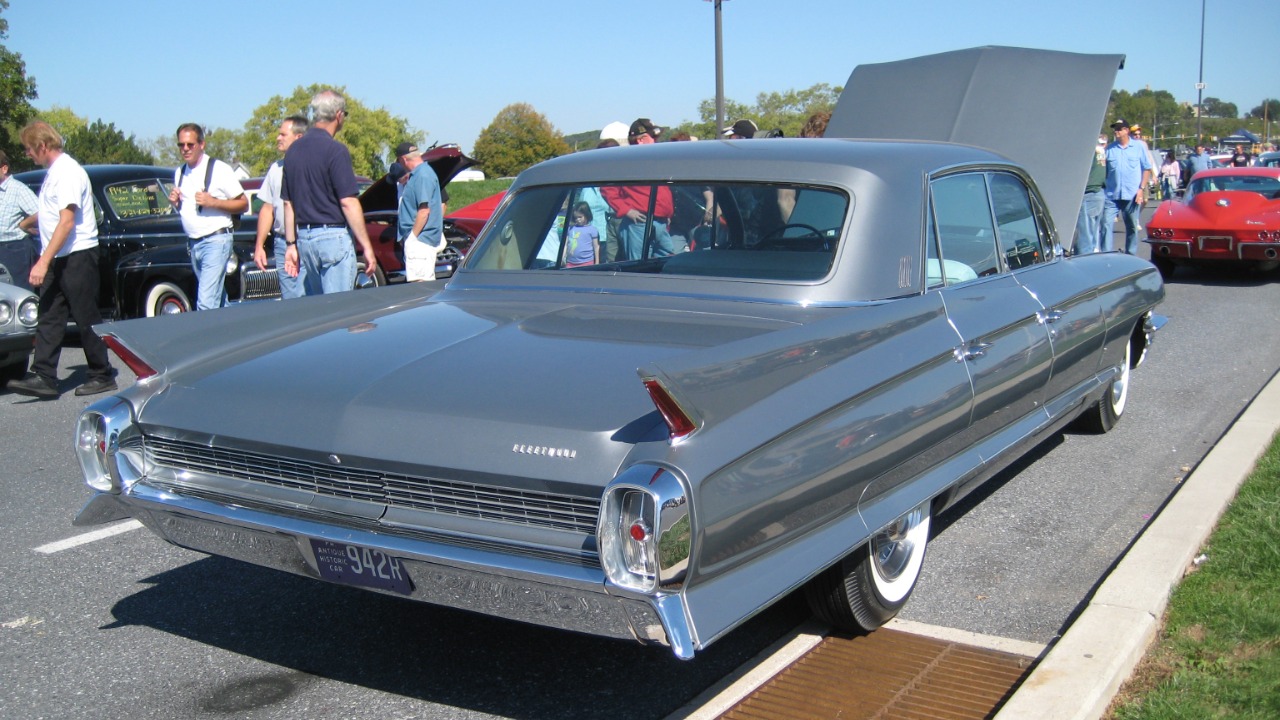 Executives gravitated toward the 1962 Cadillac Sixty Special
