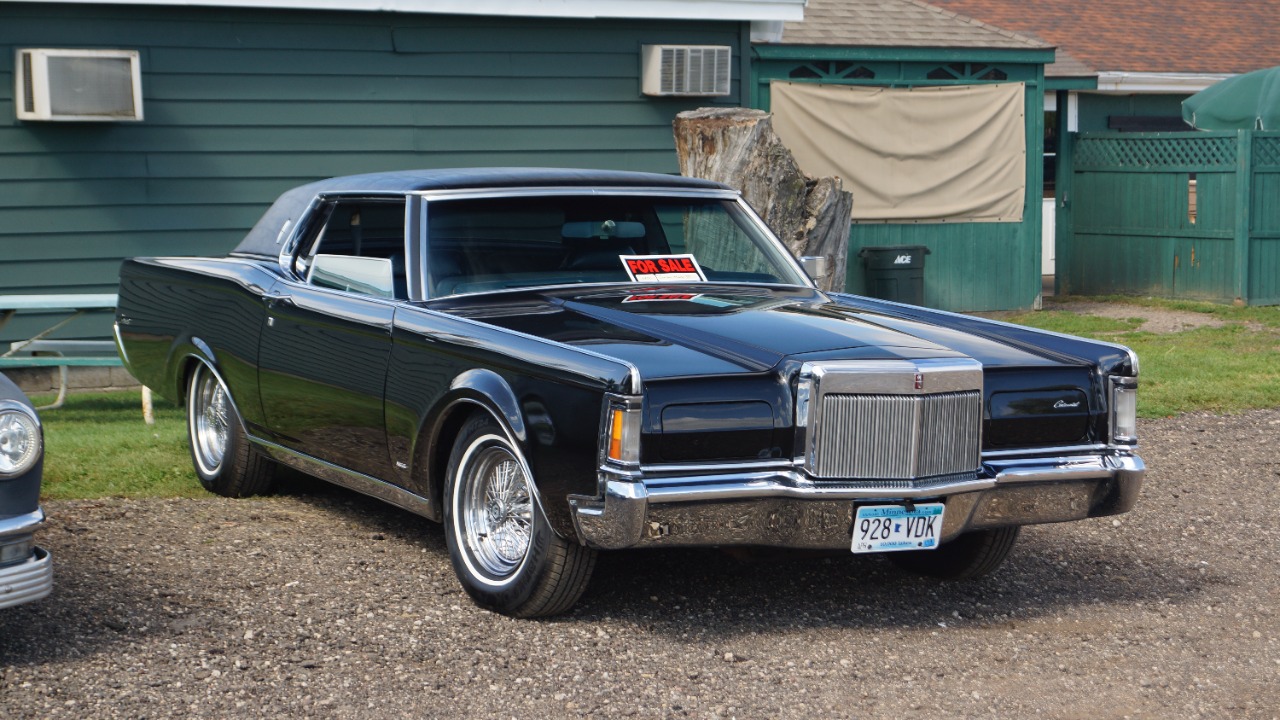 Muscle met luxury in the 1970 Lincoln Continental Mark III