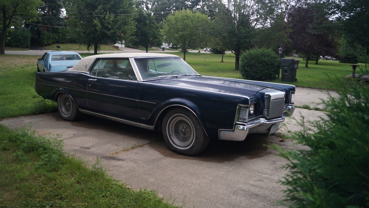 Cadillac rivalry peaked with the 1969 Lincoln Mark III